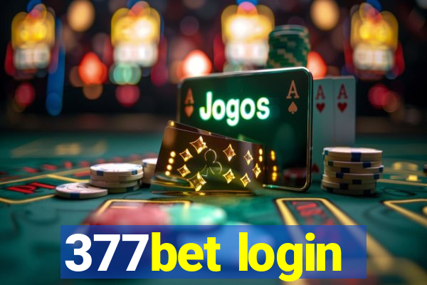 377bet login